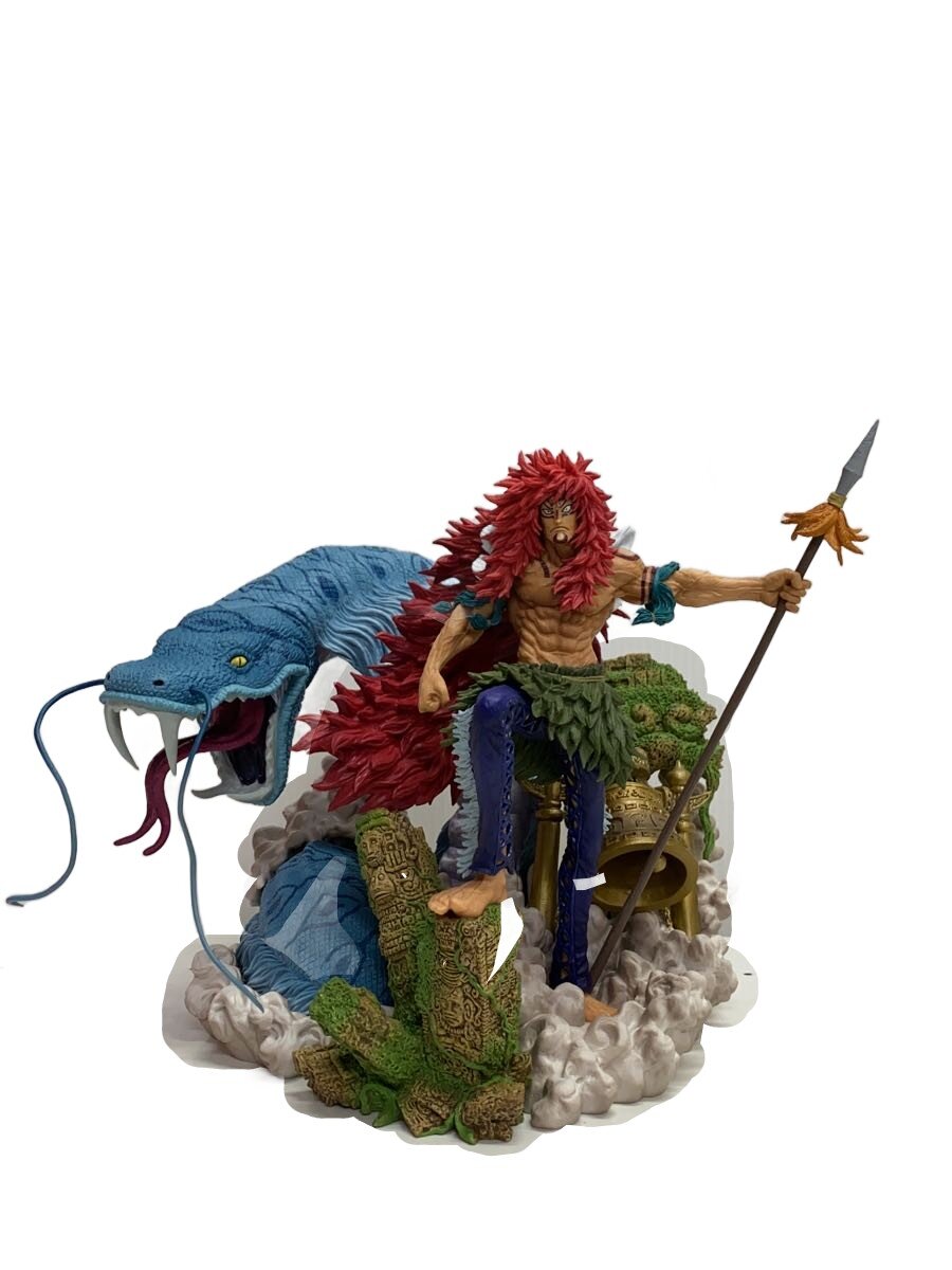 【中古】BANDAI SPIRITS◆フィギュア/一番くじ/ワンピース/造形王シャンドラの戦士～カルガラ～/A賞 ブラシ【ホビー】｜2ｎｄ STREET 店