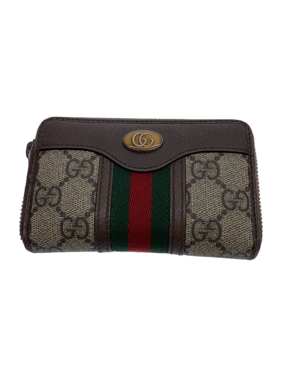 【中古】GUCCI◆コインケース/レザー/マルチカラー/総柄/レディース/597613【服飾雑貨他】|2nd STREET 店