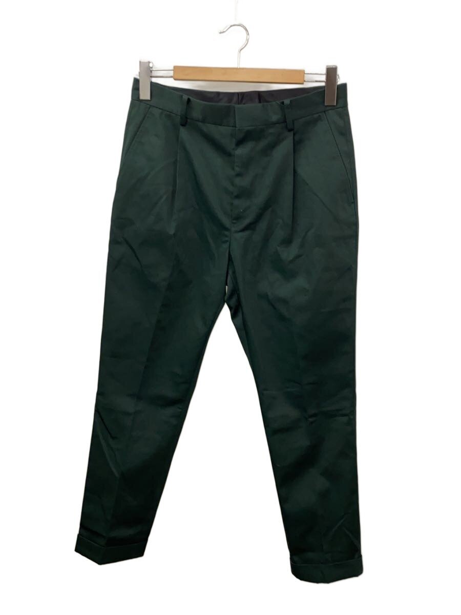 【中古】WACKO MARIA◆スラックスパンツ/M/ウール/GRN/無地【メンズウェア】｜2ｎｄ STREET 店 14,731円