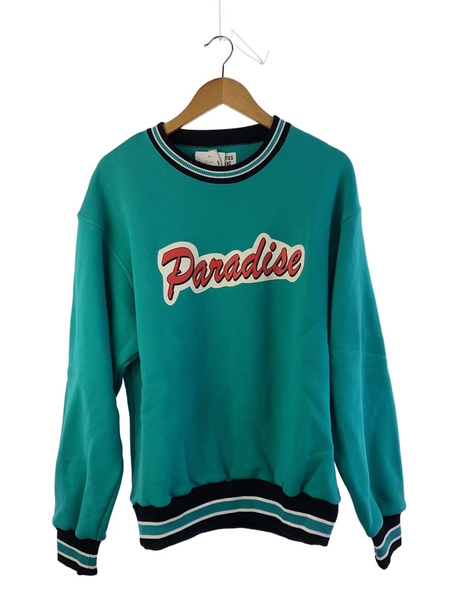 【中古】WACKO MARIA◆汗水/L/綿織物/BLU/25FW-WMC-SS09//【メンズウェア】