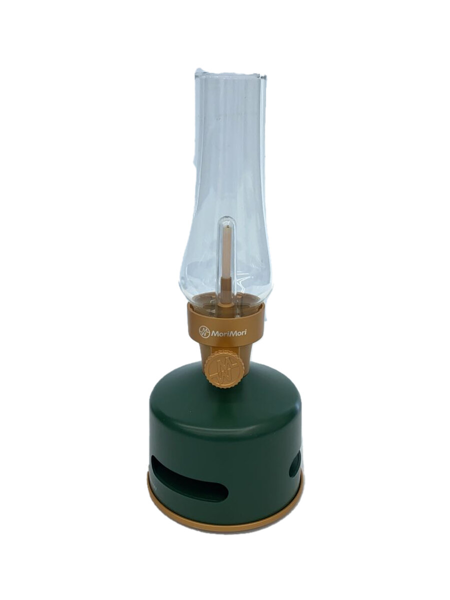 【中古】MoriMori◆Bluetooth金棒引き MoriMori LED Lantern Speaker[ORIGINAL GREEN]【家電・視覚的・オーディオ】