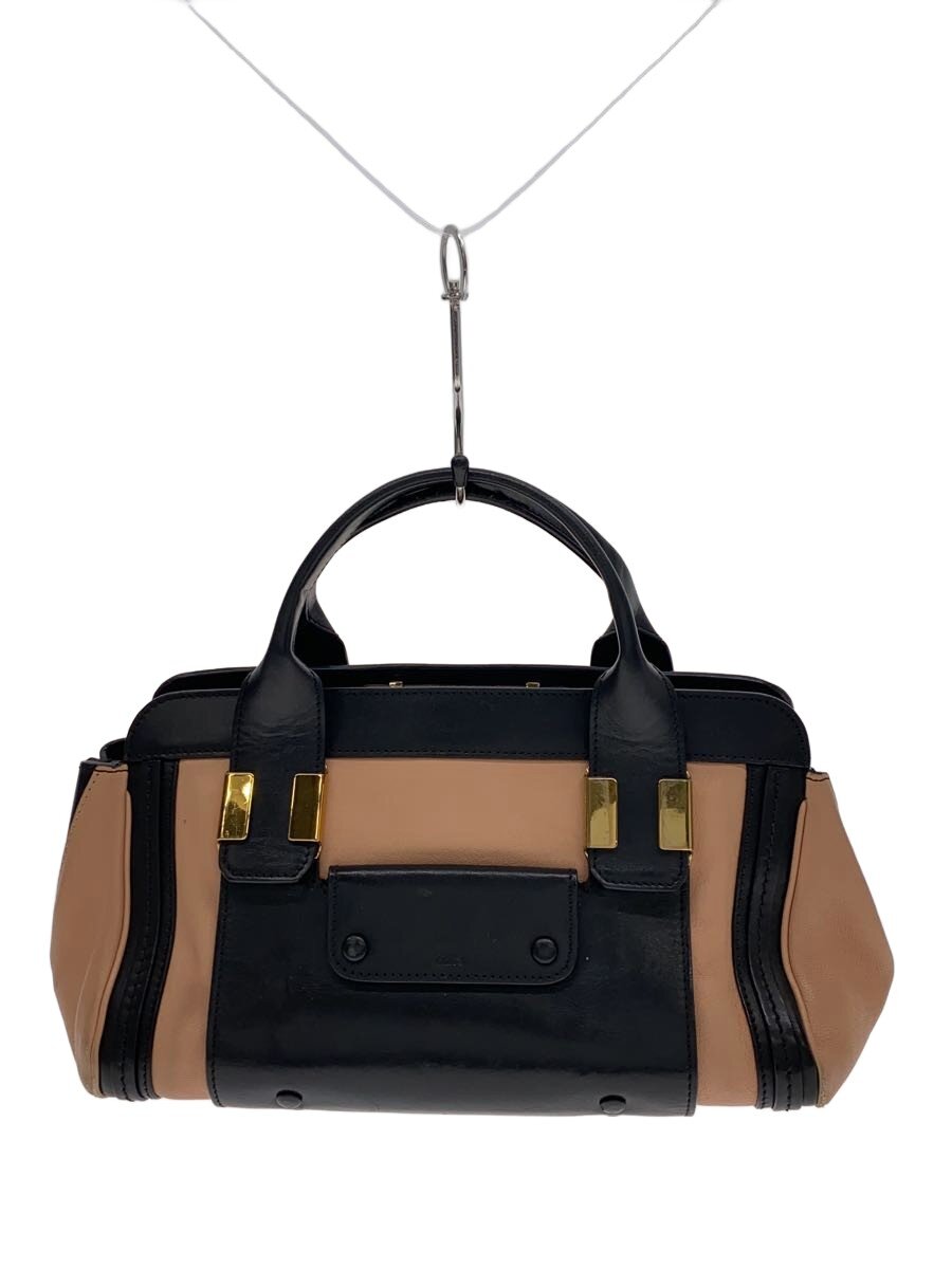 【中古】Chloe◆御徒面子/なめし革/BLK【御徒面子】