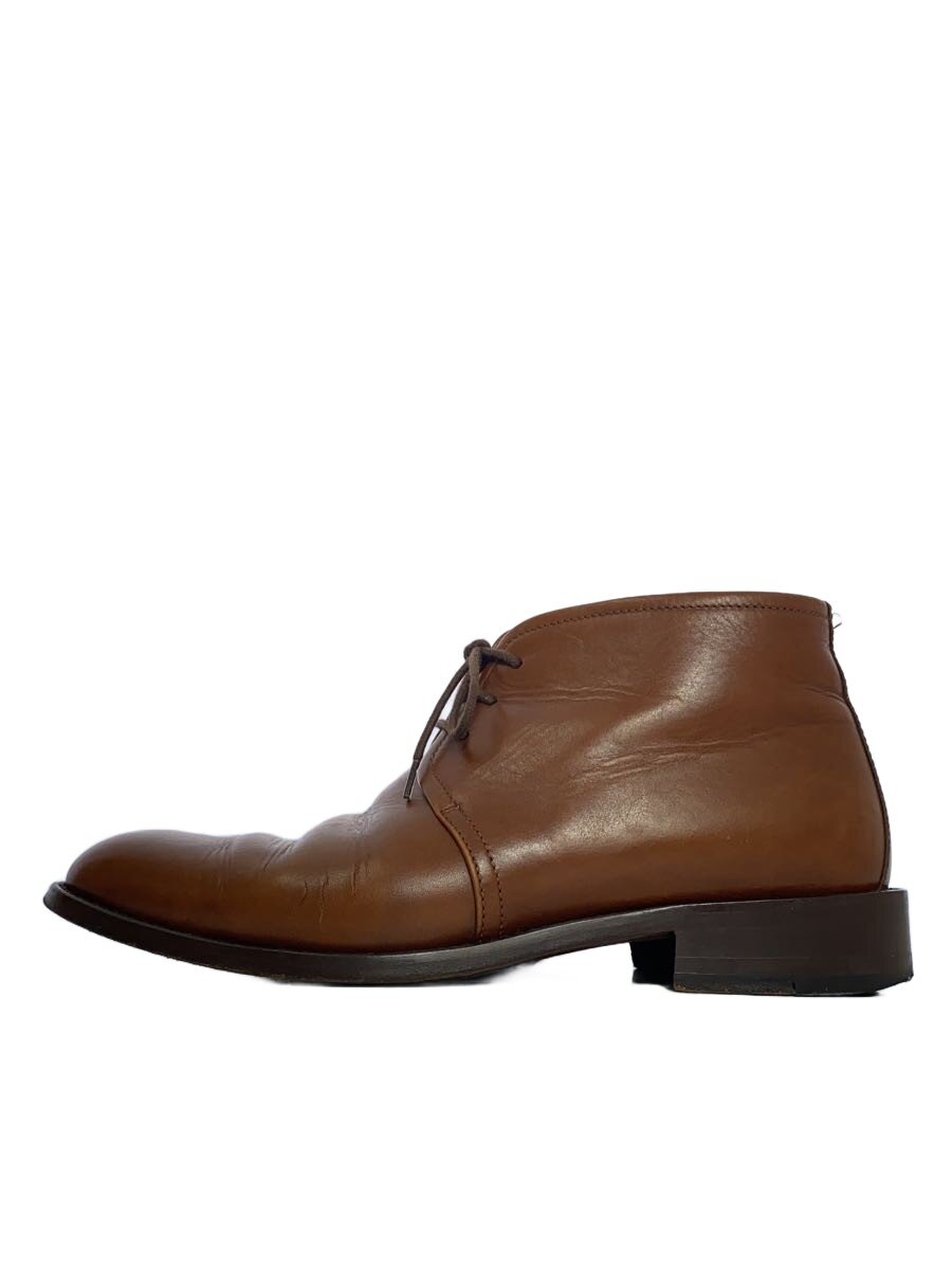 【中古】COACH◆ブーツ/US7.5/BRW/J815【シューズ】