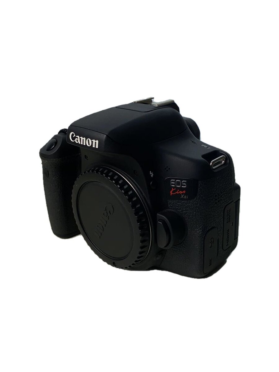 【中古】CANON◆デジタル一眼カメラ EOS Kiss X8i ダブルズームキット DS126571【カメラ】
