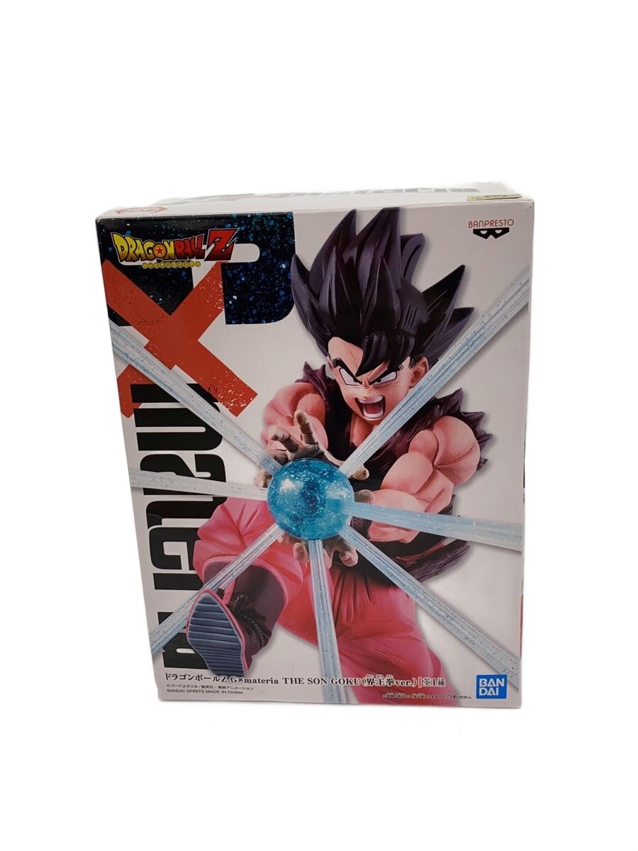 【中古】BANDAI SPIRITS◆ドラゴンＺボール G&times;materia THE SON GOKOU 孫悟空 界王拳 ver.【ホビー】｜2ｎｄ STREET 店