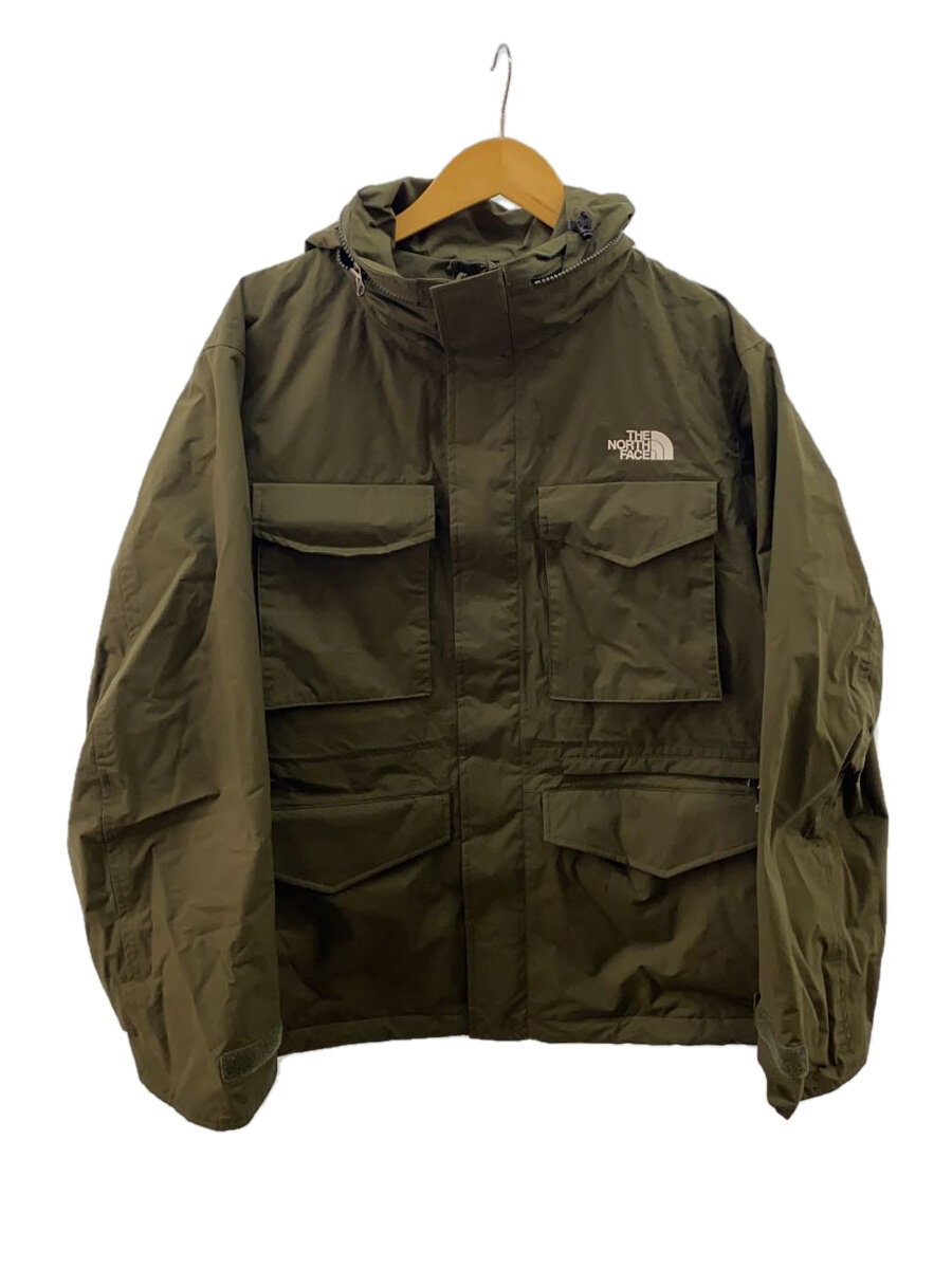 【中古】THE NORTH FACE◆PANTHER FIELD JACKET_パンサーフィールドジャケット/L/ナイロン/KHK/カーキ/無地//【メンズウェア】｜2ｎｄ STREET 店