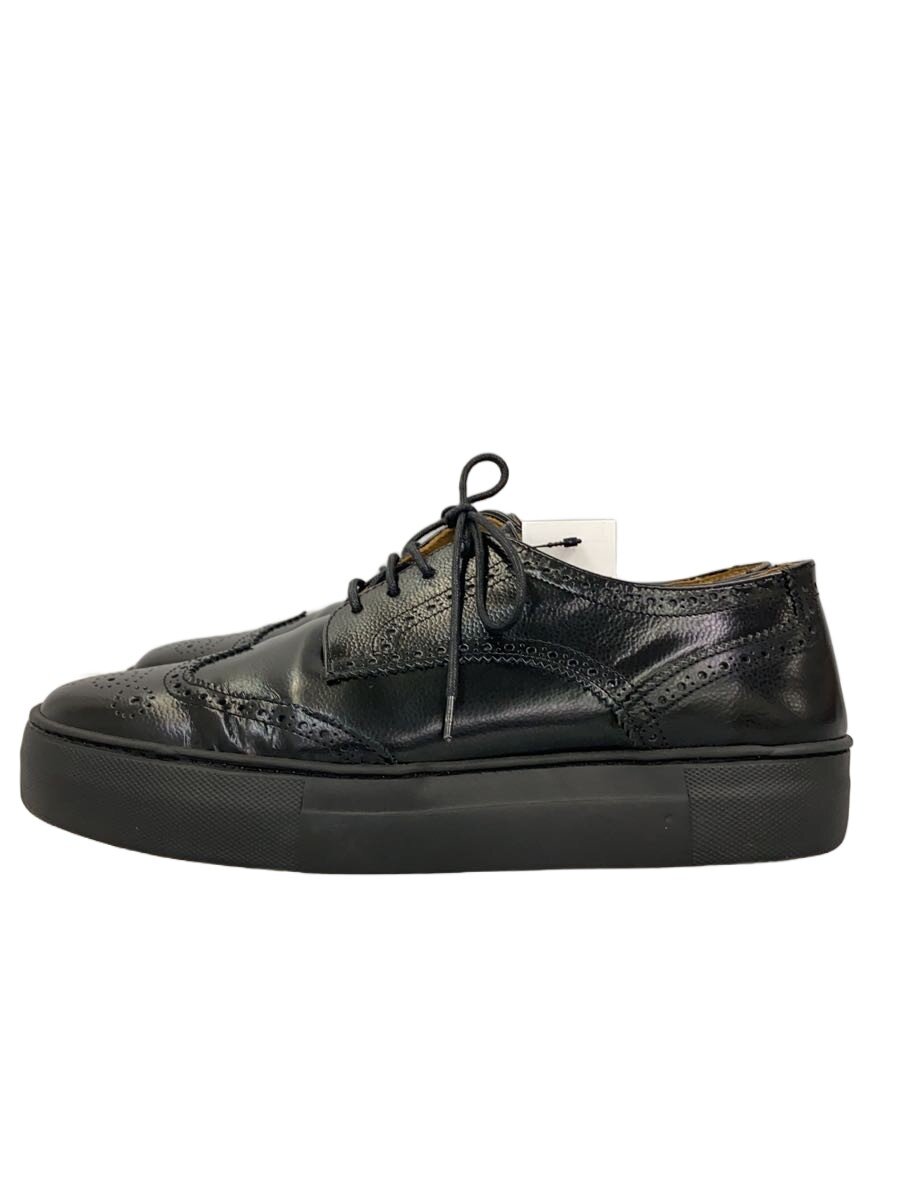 【中古】Amb◆シューズ/43/BLK/なめし革/UE-200107【シューズ】