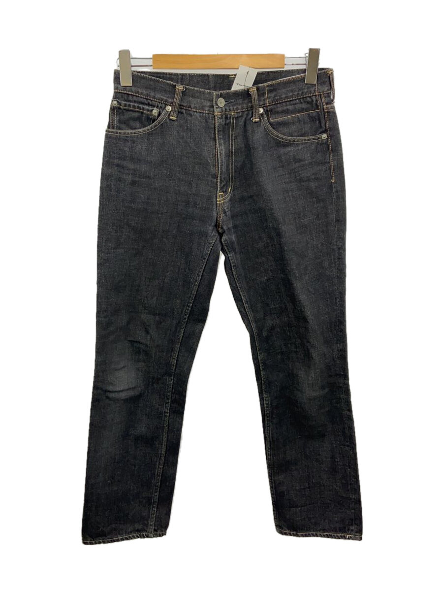 【中古】visvim◆SOCIAL SCULPTURE denim 03R/スキニーパンツ/32/ジーンズ/0114205005027【メンズウェア】