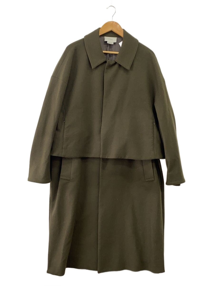 【中古】YOKE◆コート/S/ウール/BRW/無地/YK19AW0049C【メンズウェア】|2nd STREET 店