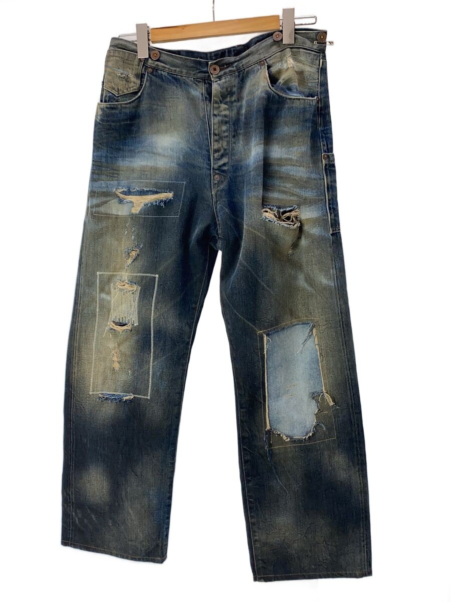 【中古】Levi’s Vintage Clothing◆NEVADA/BaranStoem/引っ切り無いズボン下/34/綿織物/01886-0001【メンズウェア】