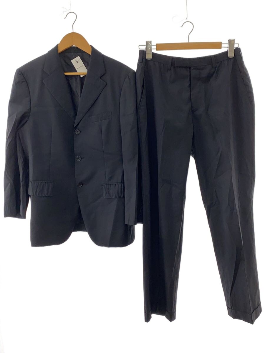 【中古】BURBERRY BLACK LABEL◆スーツ/36/ウール/BLK/ストライプ/BMD40-803-09【メンズウェア】|2nd STREET 店