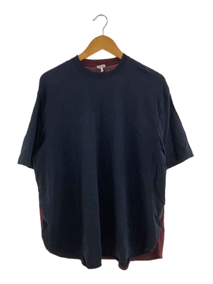 【中古】LOEWE◆バルーンサークルTシャツ/バイカラー/Tシャツ/XS/コットン/BLK【メンズウェア】|2nd STREET 店
