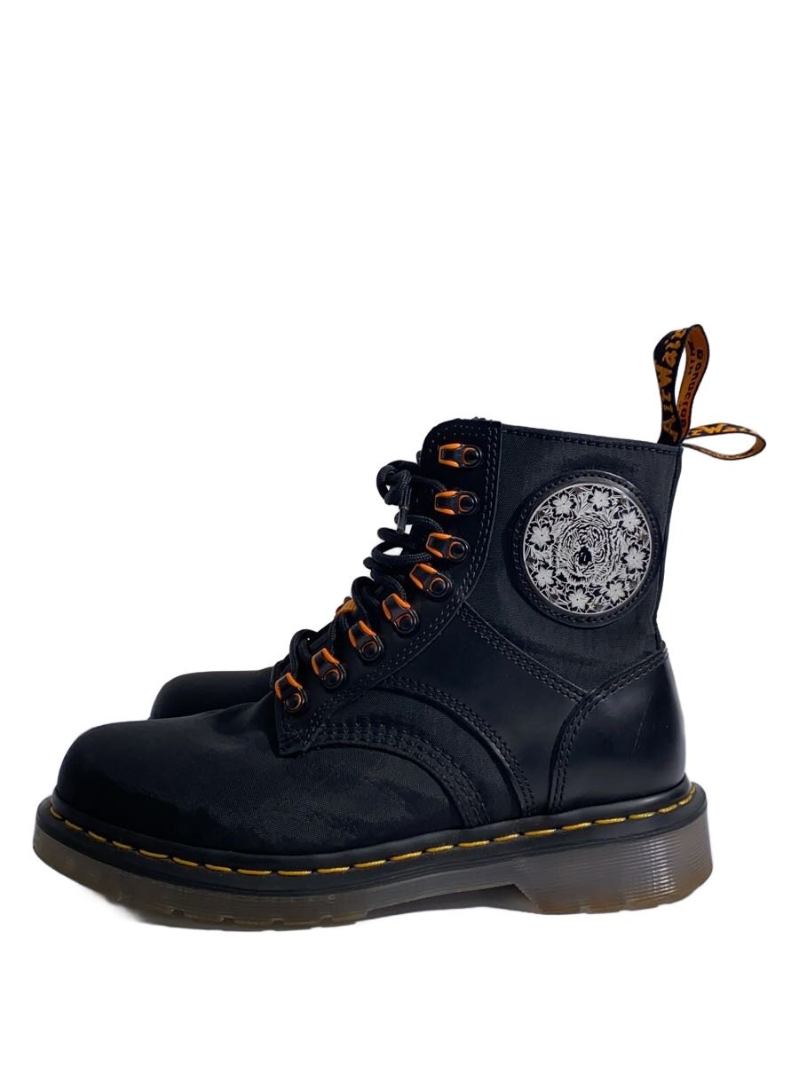 【中古】Dr.Martens◆ブーツ/24.5珊/BLK/aw006【シューズ】