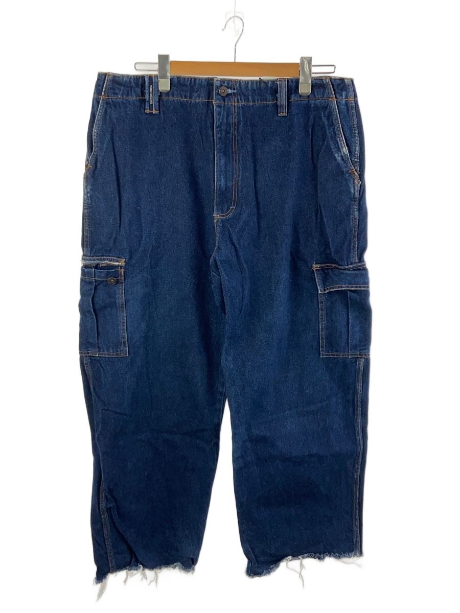 【中古】FUBU◆カーゴパンツ/36/デニム/IDG/無地【メンズウェア】｜2ｎｄ STREET 店