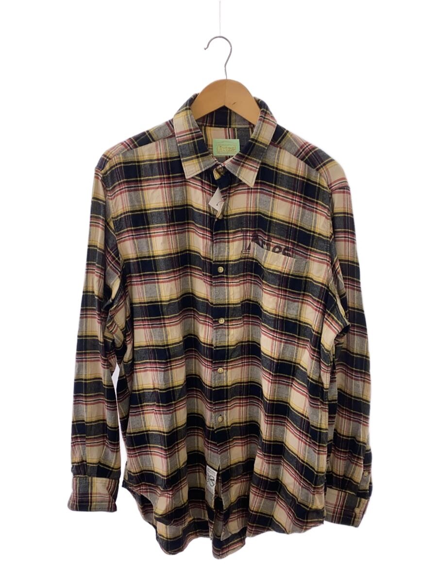 【中古】ARIES◆長袖シャツ/XL/コットン/マルチカラー/チェック//【メンズウェア】｜2ｎｄ STREET 店