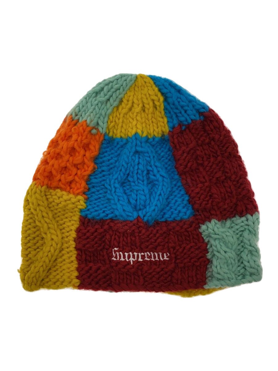 【中古】Supreme◆ニットキャップ/--/アクリル/マルチカラー/レディース【服飾雑貨他】|2nd STREET 店
