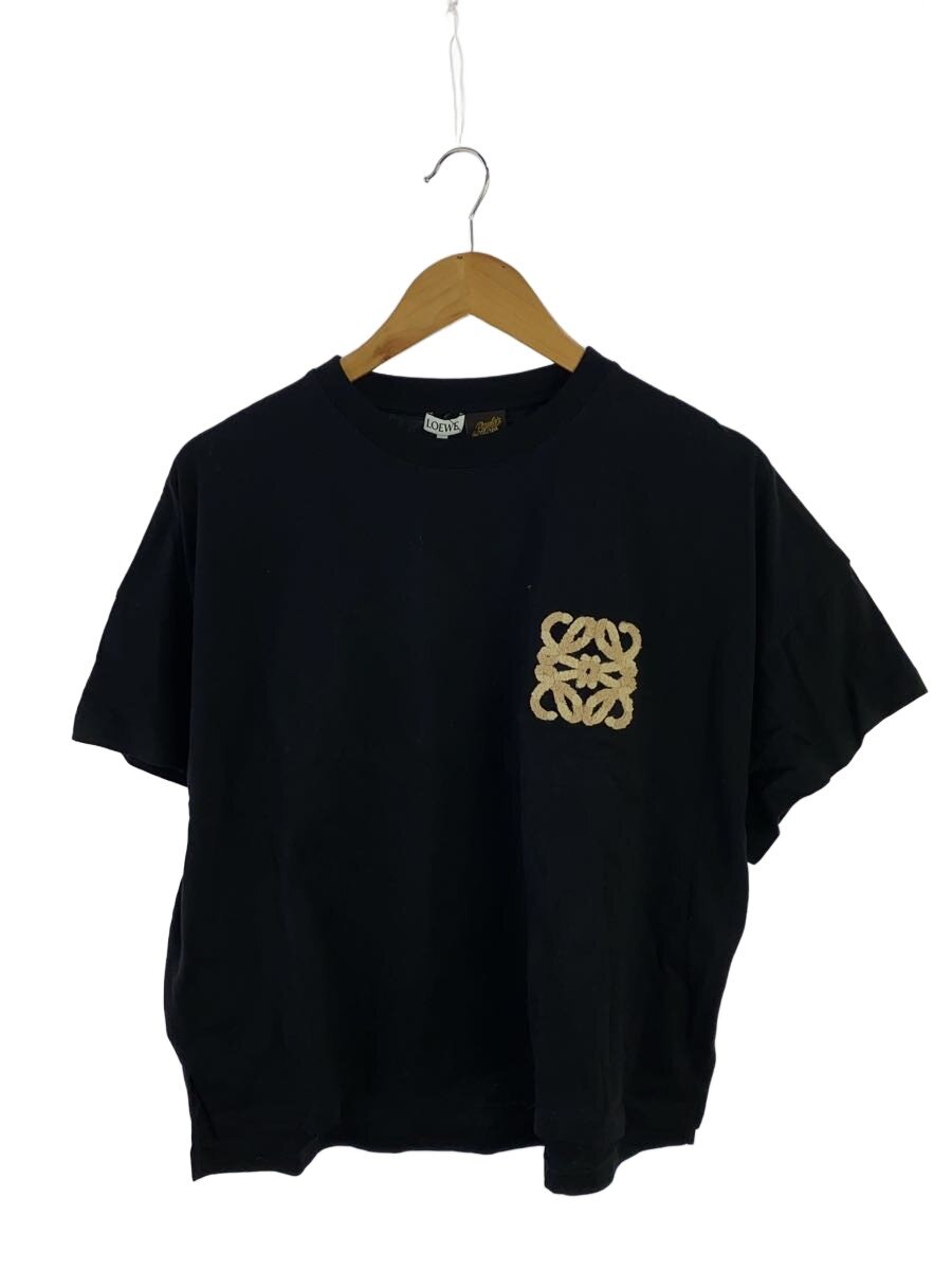 【中古】LOEWE◆Tシャツ/M/コットン/BLK/無地/S616Y22X59//【レディースウェア】｜2ｎｄ STREET 店