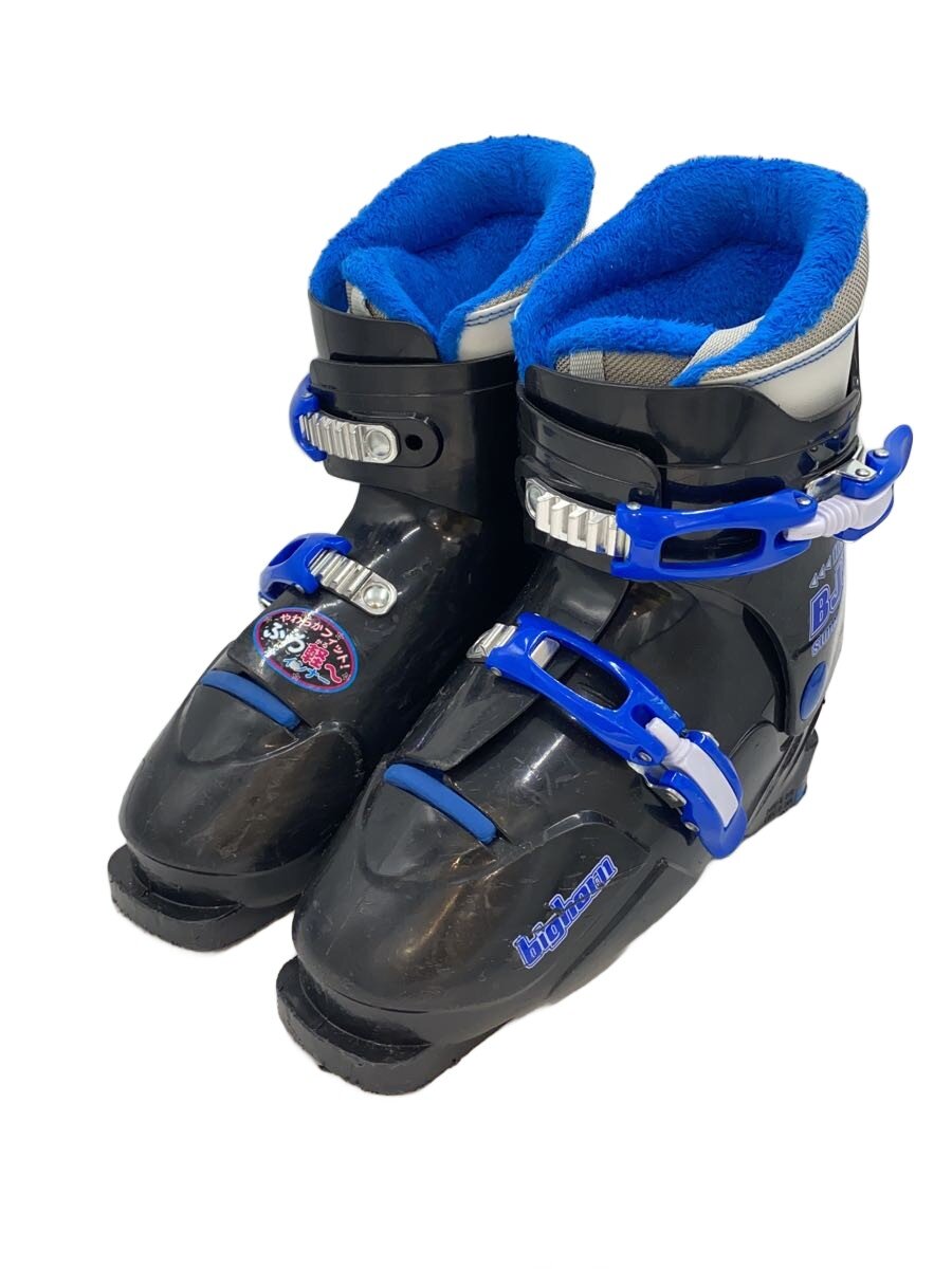 【中古】BIGHORN◆スキーブーツ/4/BLK/--【スポーツ】