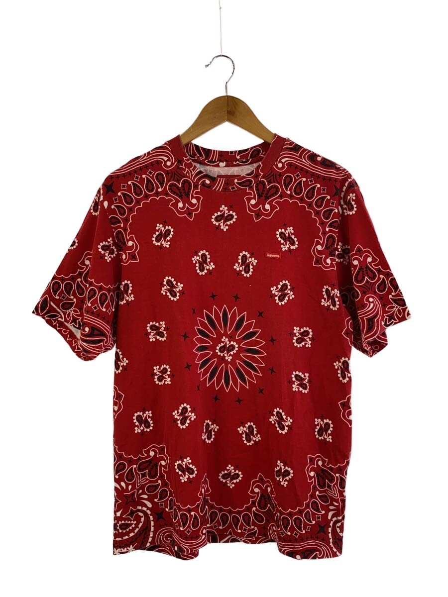 【中古】Supreme◆21SS/Small Box Tee Bandana/M/コットン/RED【メンズウェア】｜2ｎｄ STREET 店