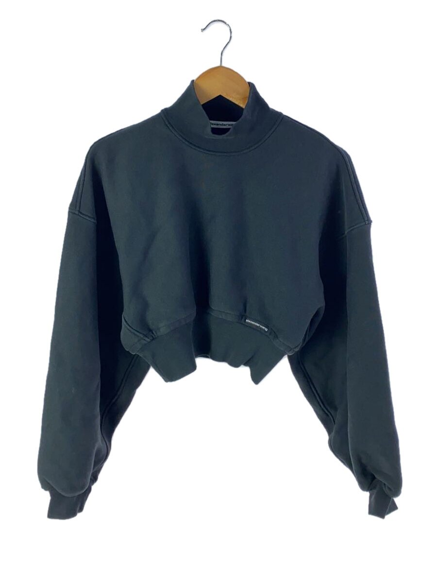 【中古】Alexander Wang◆汗水/XS/綿織物/BLK/無地/4竓1241442【メンズウェア】