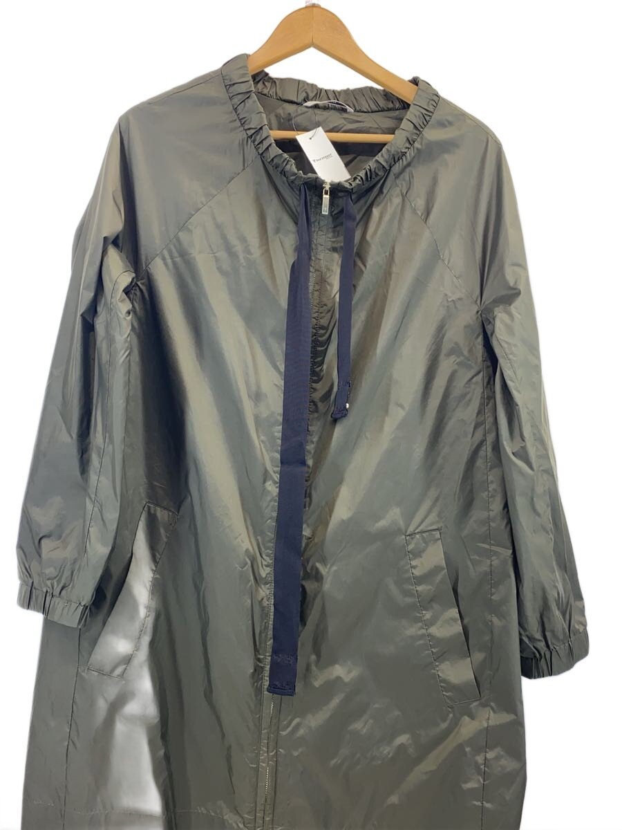 【中古】MAX MARA◆コート/--/ナイロン/KHK/無地/902602986【レディースウェア】|2nd STREET 店