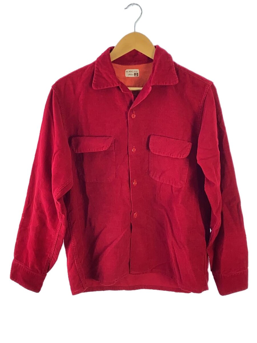 【中古】長袖シャツ/--/コーデュロイ/RED/レッド【メンズウェア】｜2ｎｄ STREET 店 13,385円