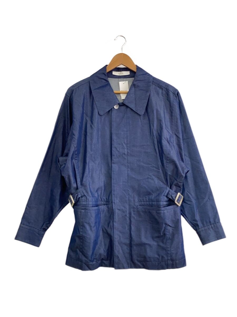 【中古】seya.◆ジャケット/S/デニム×シルク/IDG//【レディースウェア】|2nd STREET 店