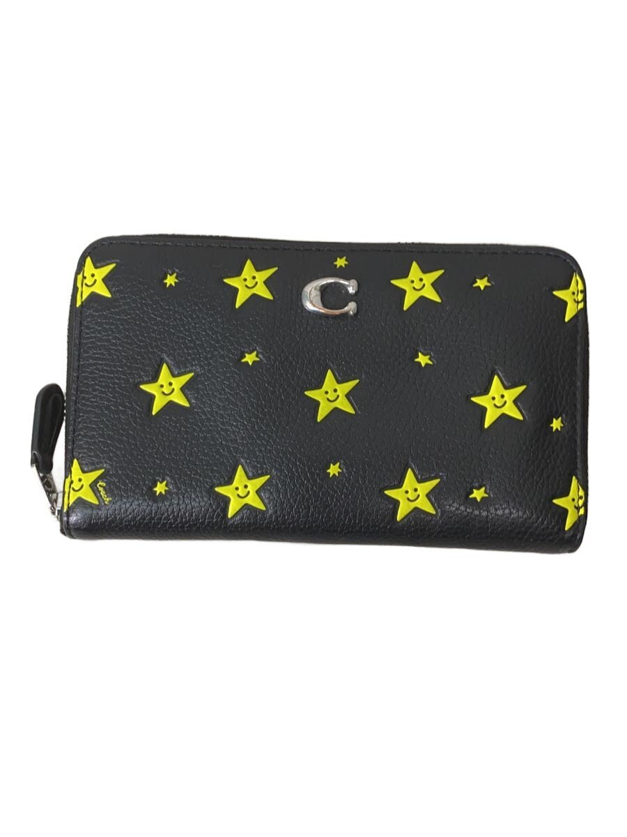 【中古】COACH◆長紙入れ/--/BLK/レディース/CN609【服飾雑貨他】