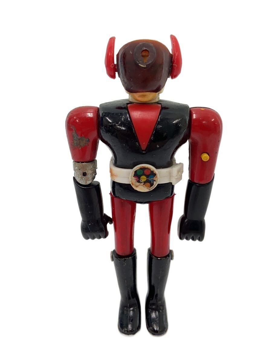 【中古】POPPY◆フィギュア/特撮フィギュア/忍者キャプター/超合金/火忍/パーツ欠損有【ホビー】画像