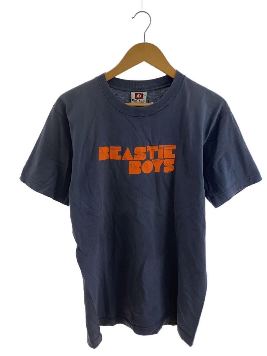 【中古】BAYSIDE◆02S/BEASTIE BOYS/プルオーバー/M/綿織物/NVY//【メンズウェア】