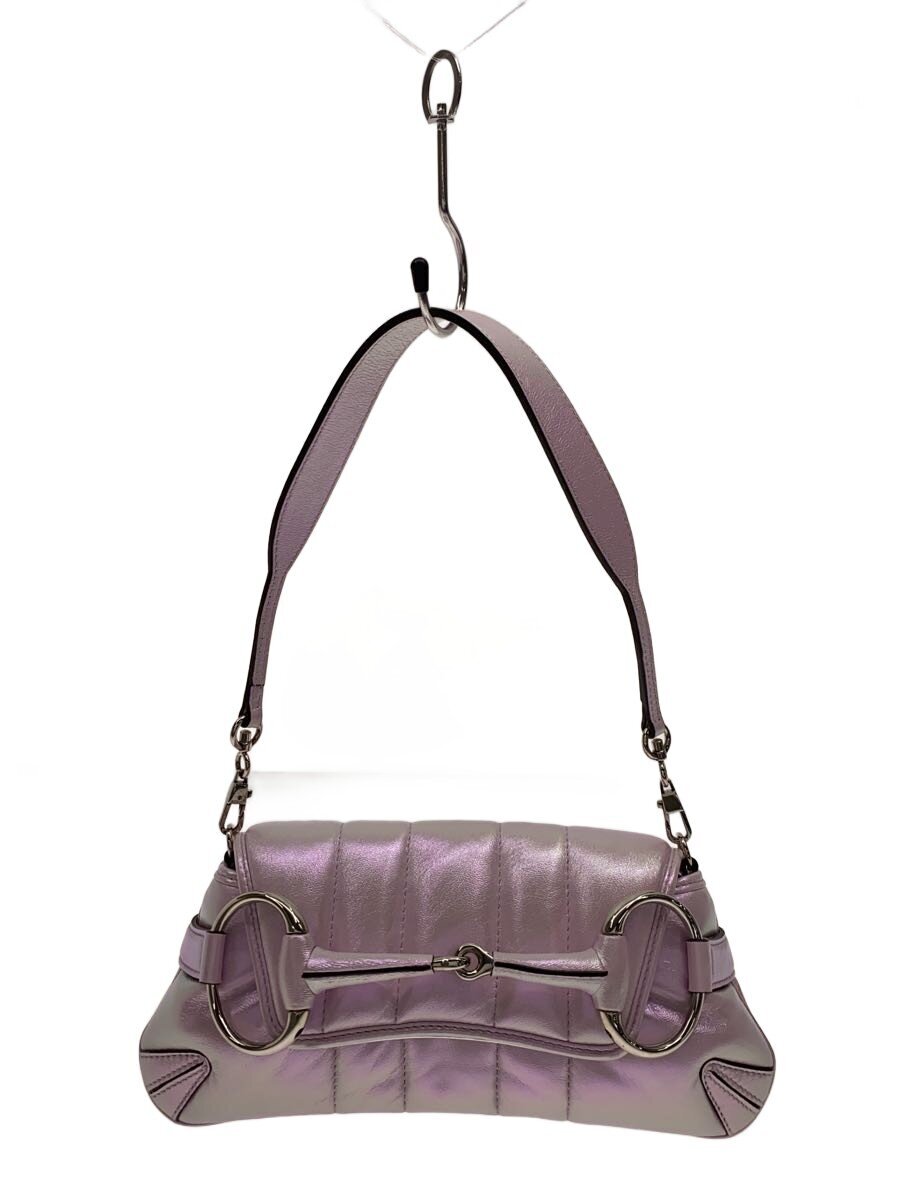 【中古】GUCCI◆ショルダーバッグ/PVC/PNK/764339【バッグ】｜2ｎｄ STREET 店