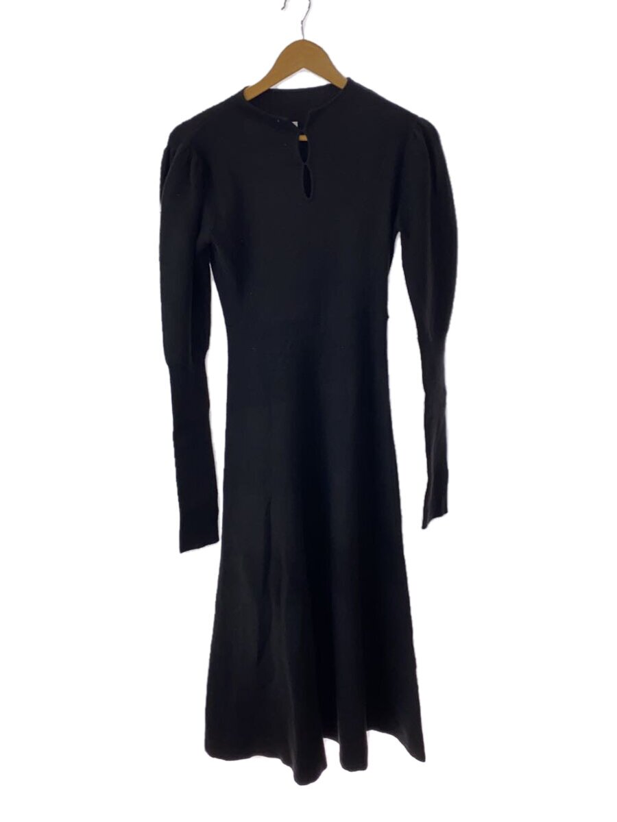 【中古】AMERI◆長袖衣装/S/アクリル繊維/BLK/無地/02220590670//【レディース御召しもの】