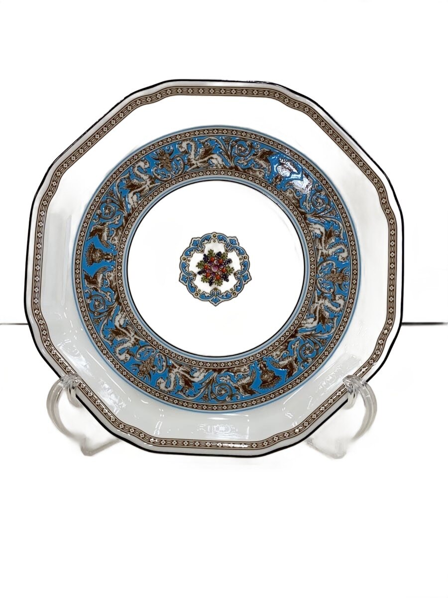 【中古】WEDGWOOD◆プレート/WHT【キッチン用品】