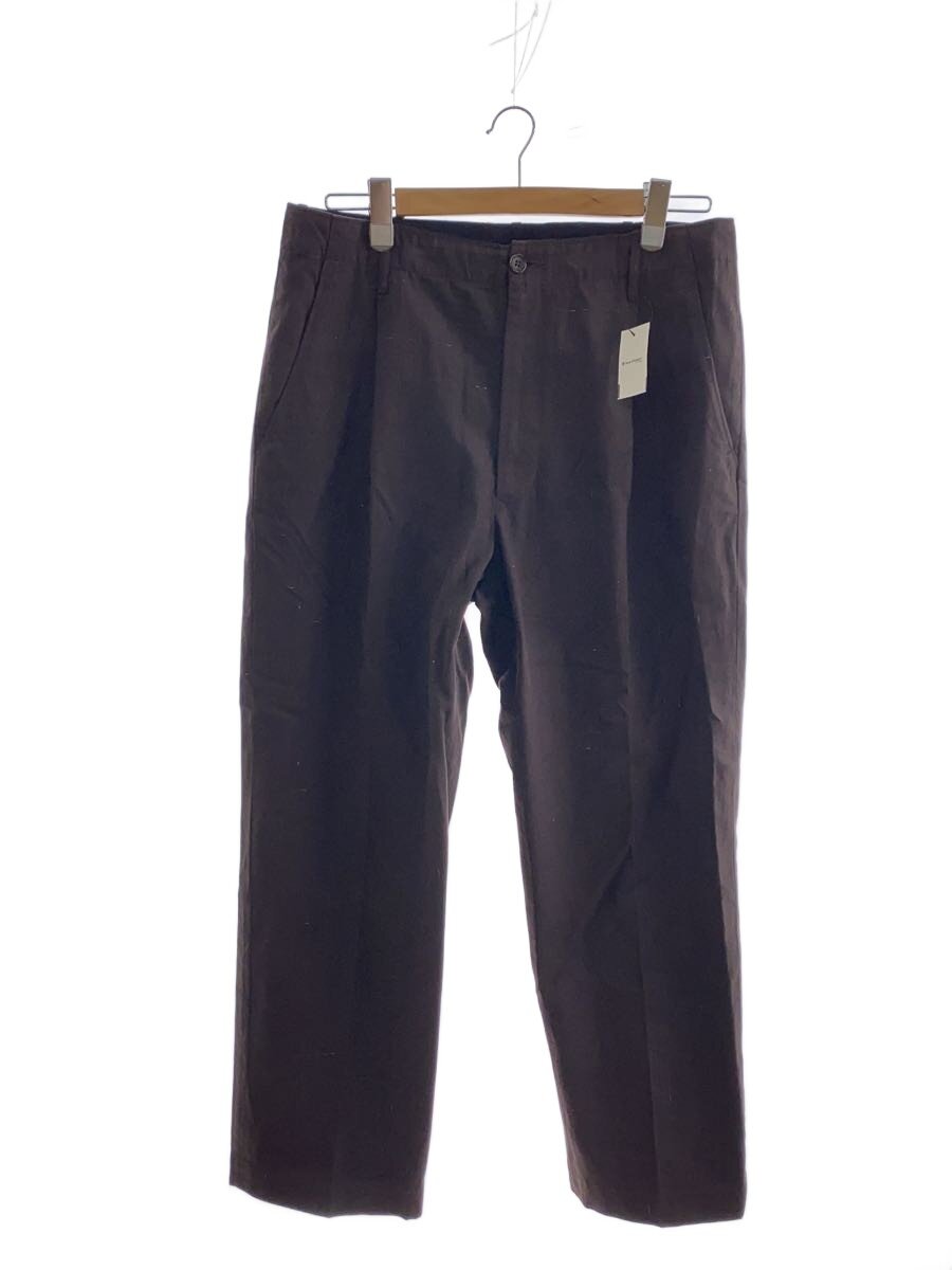 【中古】BRUNABOINNE◆下つ方/XL/綿織物/BRW/無地/7704【メンズウェア】
