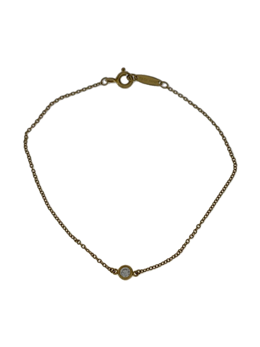 【中古】TIFFANY\u0026Co.◆エルサペレッティ/腕輪/金750/GLD/レディース/1P金剛石【服飾雑貨他】