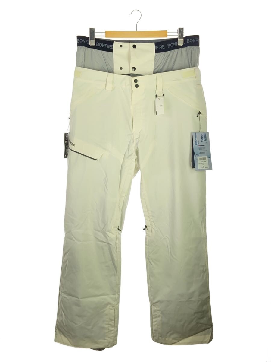 【中古】Bonfire◆スポーツウェアー/XL/WHT/BBFW210022J//【運動競技】