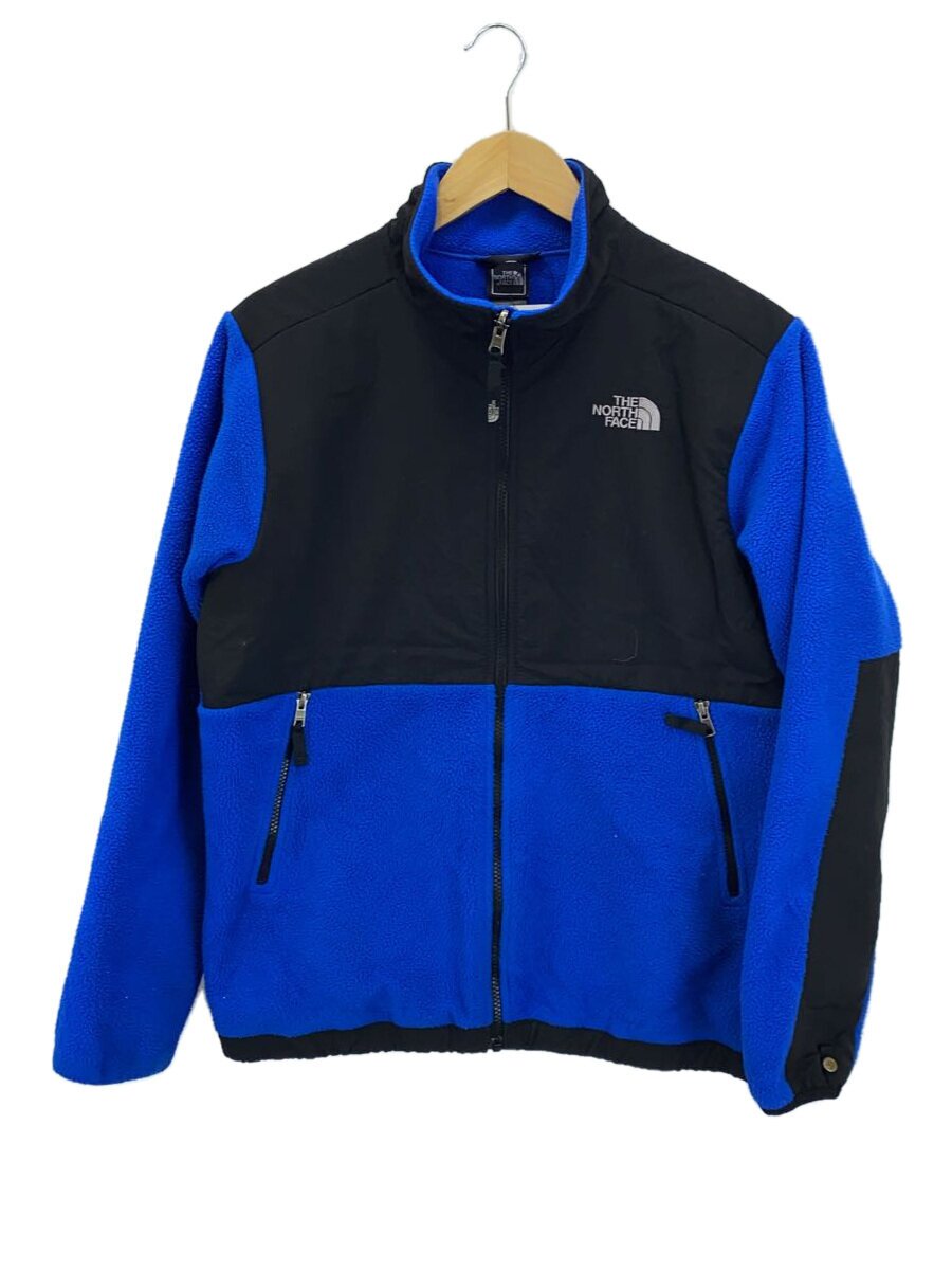 【中古】THE NORTH FACE◆フリースジャケット/XL/ポリエステル/BLU/T201/デナリジャケット【レディース御召しもの】