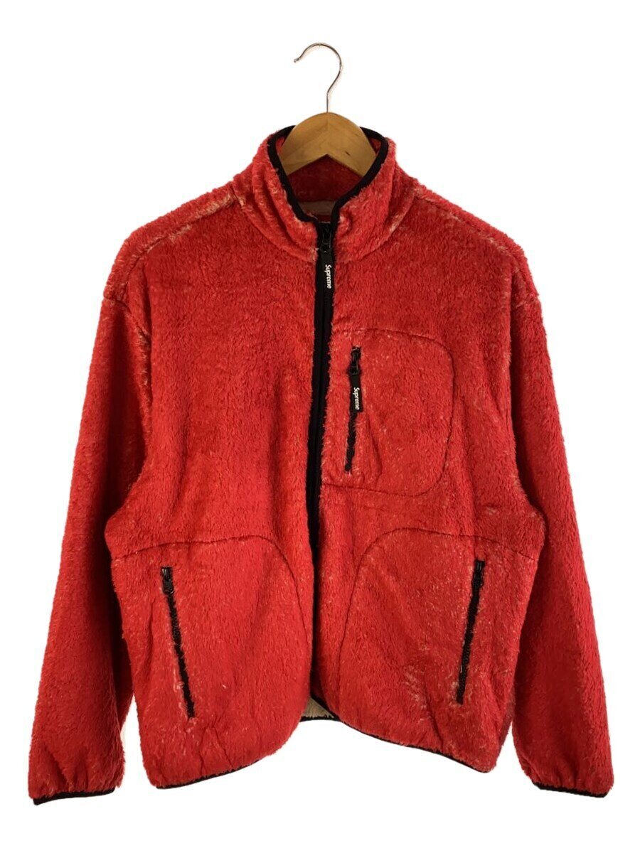 【中古】Supreme◆24FW/Kate Moss Fleece Jacket/フリースジャケット/S/ポリエステル/RED【メンズウェア】｜2ｎｄ STREET 店 32,604円