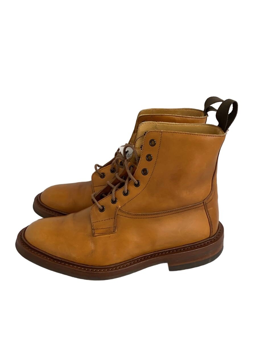 【中古】Tricker’s◆BURFORD ESPRESSO BURNISHED/ブーツ/UK7.5/CML/M5635【シューズ】|2nd STREET 店