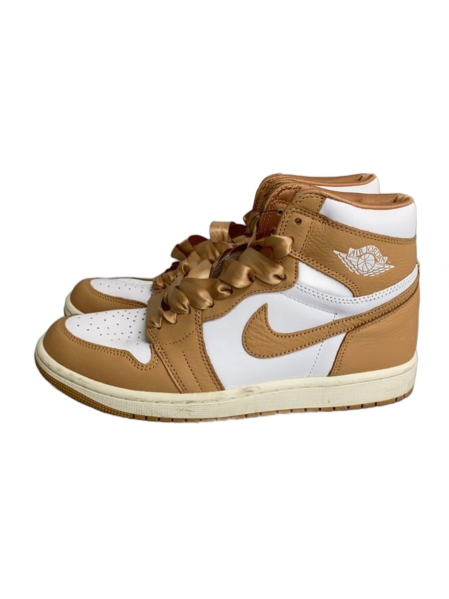【中古】NIKE◆AIR JORDAN 1 HIGH OG/26糎/BEG/FN6622-201【シューズ】