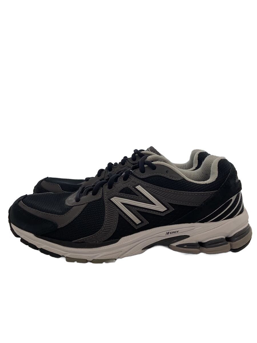 【中古】NEW BALANCE◆&times;COMME des GARCONS HOMME/ML860/ブラック/26cm/BLK//【シューズ】｜2ｎｄ STREET 店