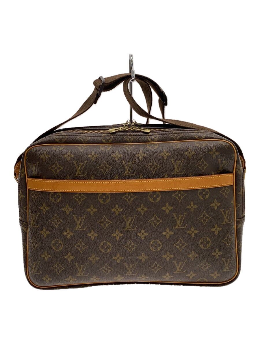 【中古】LOUIS VUITTON◆リポーターGM_モノグラム・キャンバス/PVC/BRW【バッグ】｜2ｎｄ STREET 店 36,179円