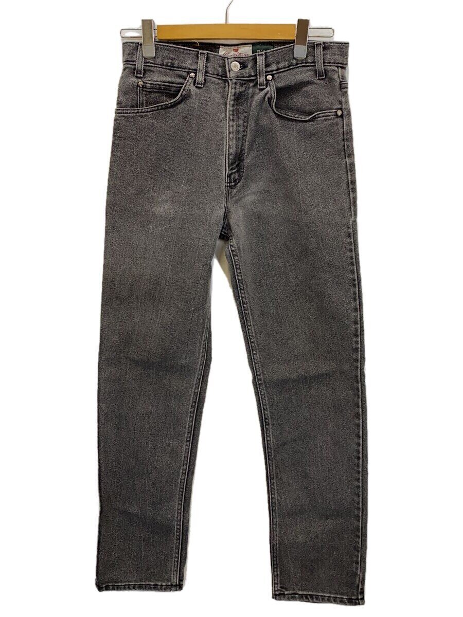 【中古】Levi’s◆下つ方/32/ジーンズ/GRY/無地/540/USA製/90s//【メンズウェア】