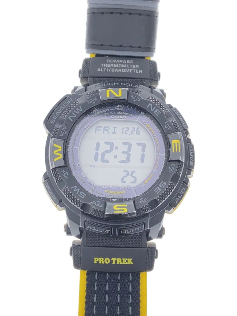 【中古】PROTREK◆クォーツ腕時計/デジタル/PRW-2600UR【服飾雑貨他】｜2ｎｄ STREET 店