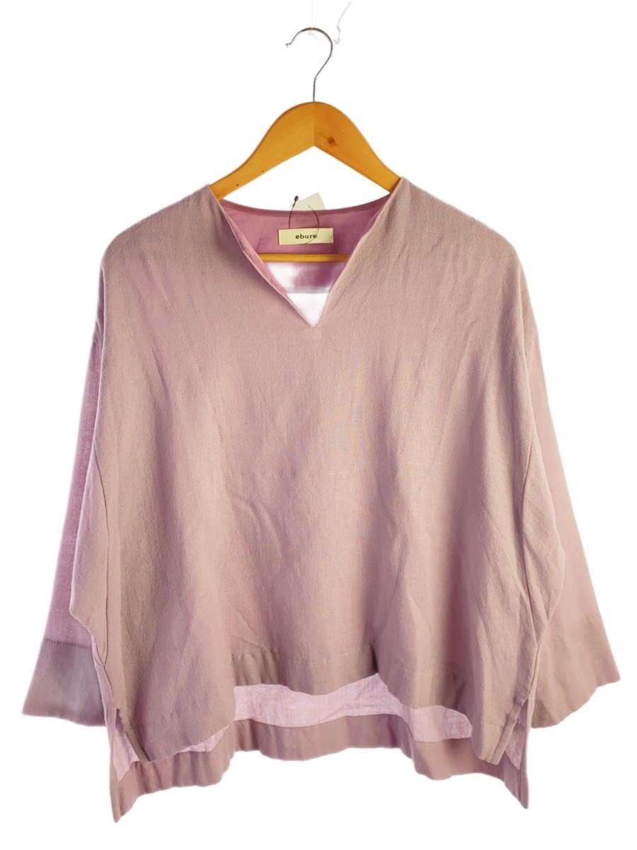 【中古】ebure◆長袖ブラウス/38/ウール/PUP/3010700354//【レディースウェア】｜2ｎｄ STREET 店