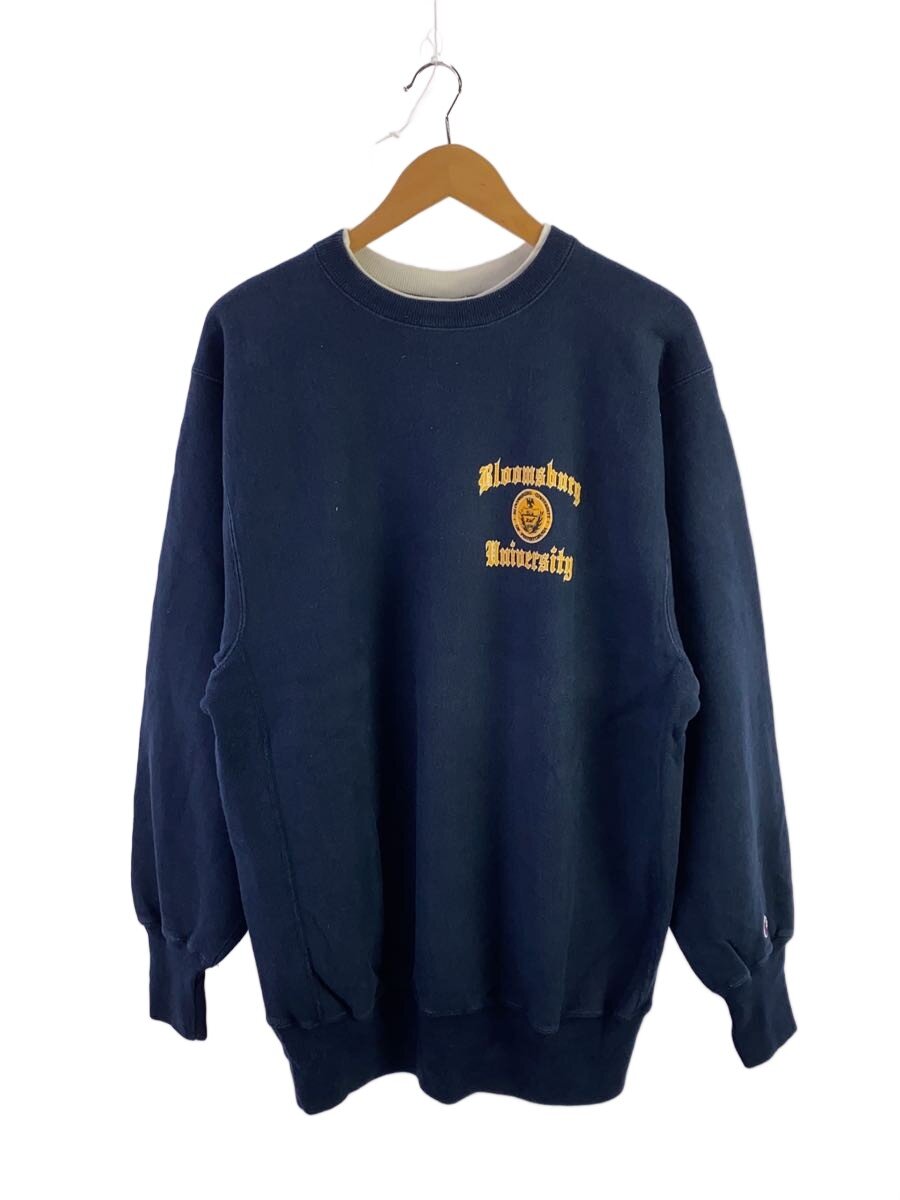 【中古】Champion◆90s/流汗/XXL/綿織物/NVY【メンズウェア】