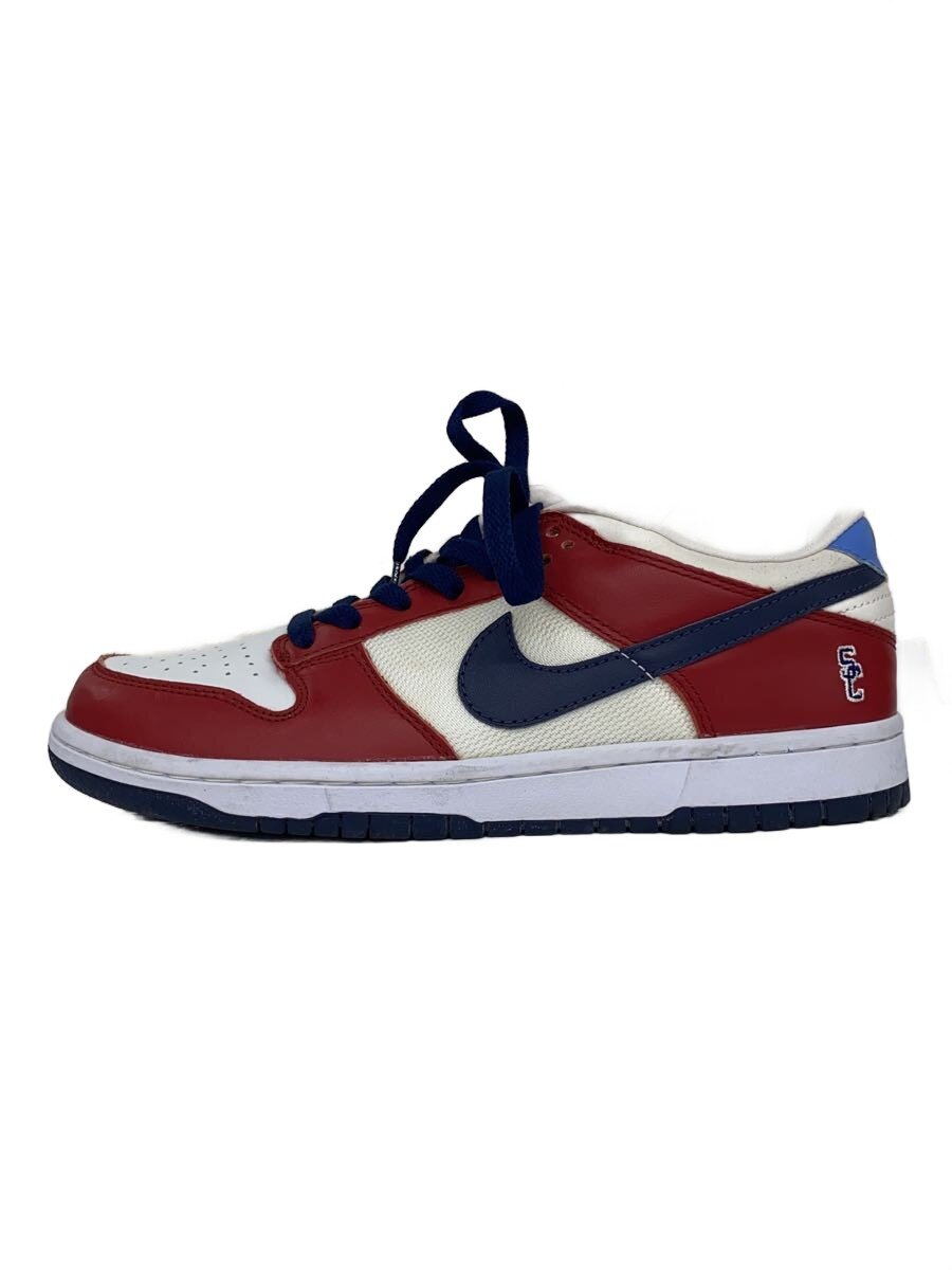 【中古】NIKE◆DUNK LOW/ダンクロー/白いこと/304714-146/26珊/WHT【シューズ】