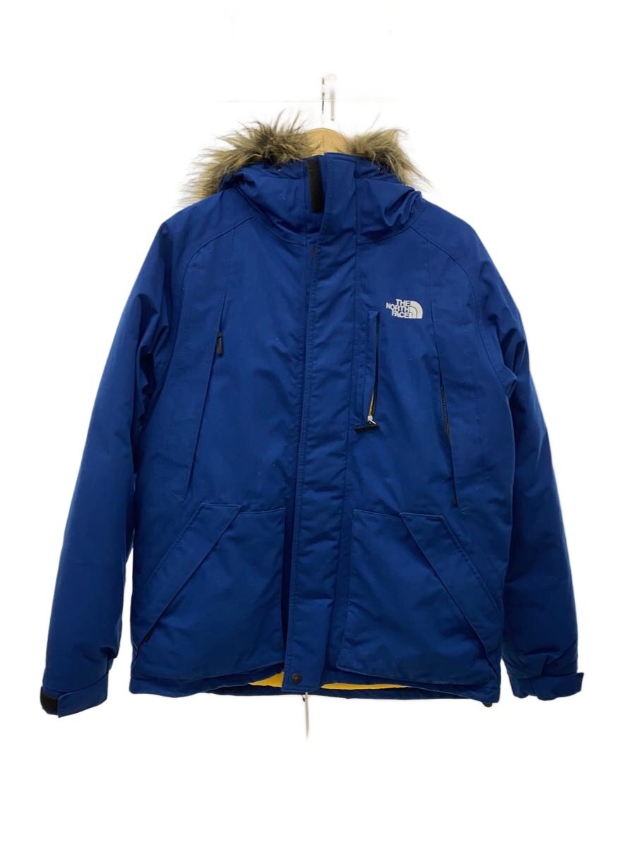 【中古】THE NORTH FACE◆ELEBUS JACKET_エレバスジャケット/XL/ナイロン/BLU【メンズウェア】|2nd STREET 店