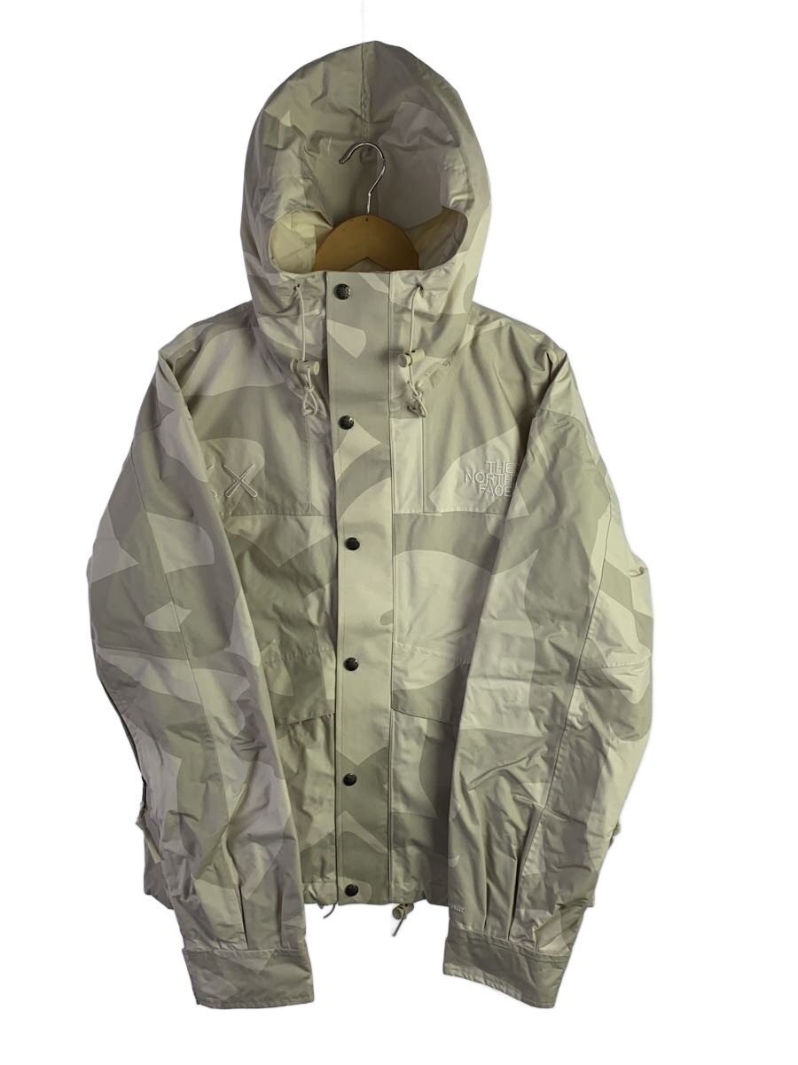 【中古】THE NORTH FACE◆ナイロンジャケット/--/ポリエステル/CRM/総柄/NF0A7WLW【メンズウェア】｜2ｎｄ STREET 店