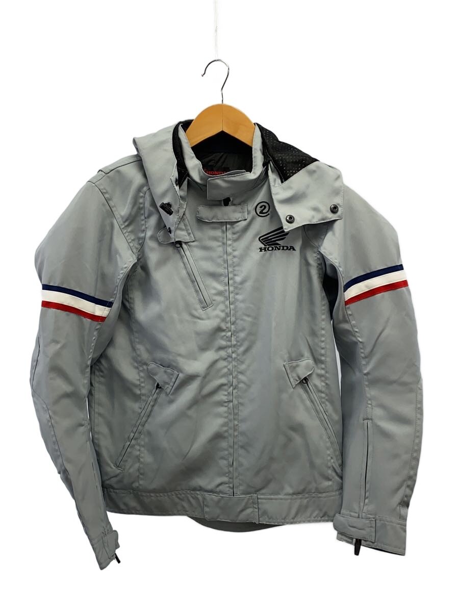 【中古】HONDA◆ブルゾン/L/ポリエステル/GRY/無地/0syel-23x-nl//【メンズウェア】｜2ｎｄ STREET 店